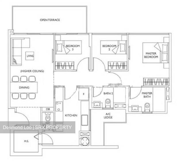 The Luxurie (D19), Condominium #180568142